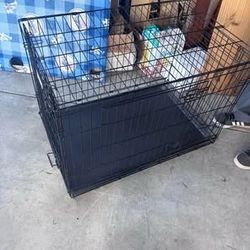 Wire dog crate 22x25x36