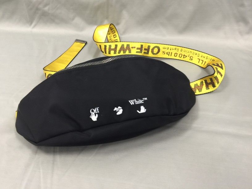 Off-White Nylon Belt Bag