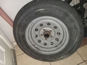 15" Trailer Wheel and Tire