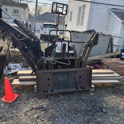 Skid Steer Backhoe Attachment 