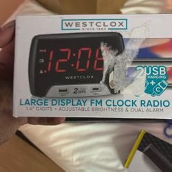 Westclox Large Display