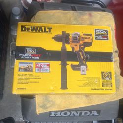 Dewalt 20v Flexvolt Advantage Hammer Drill Brushless 3speed 