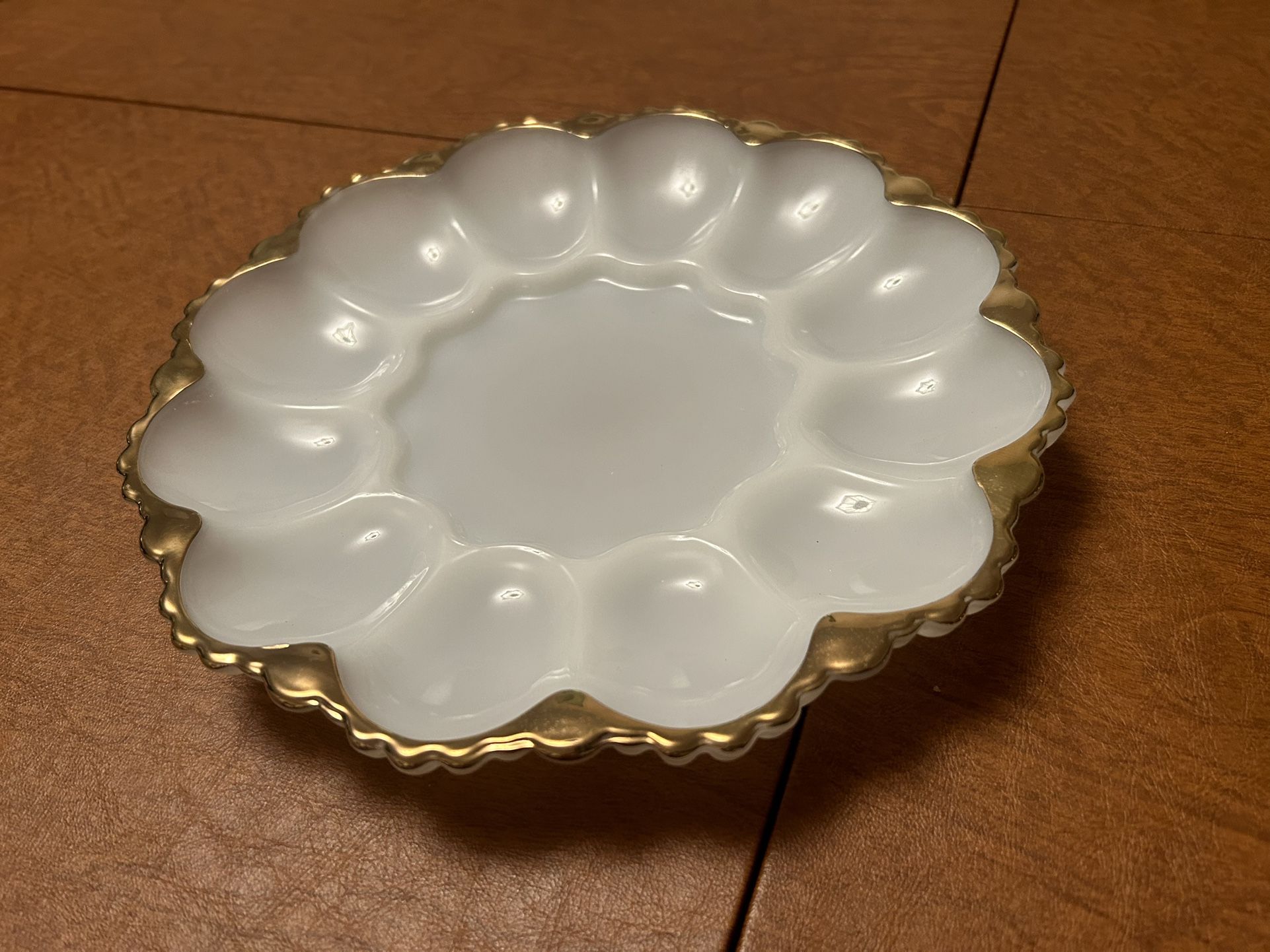 Vintage Deviled Egg Plate