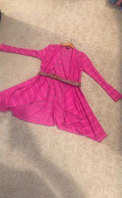 Women long sweater Size L