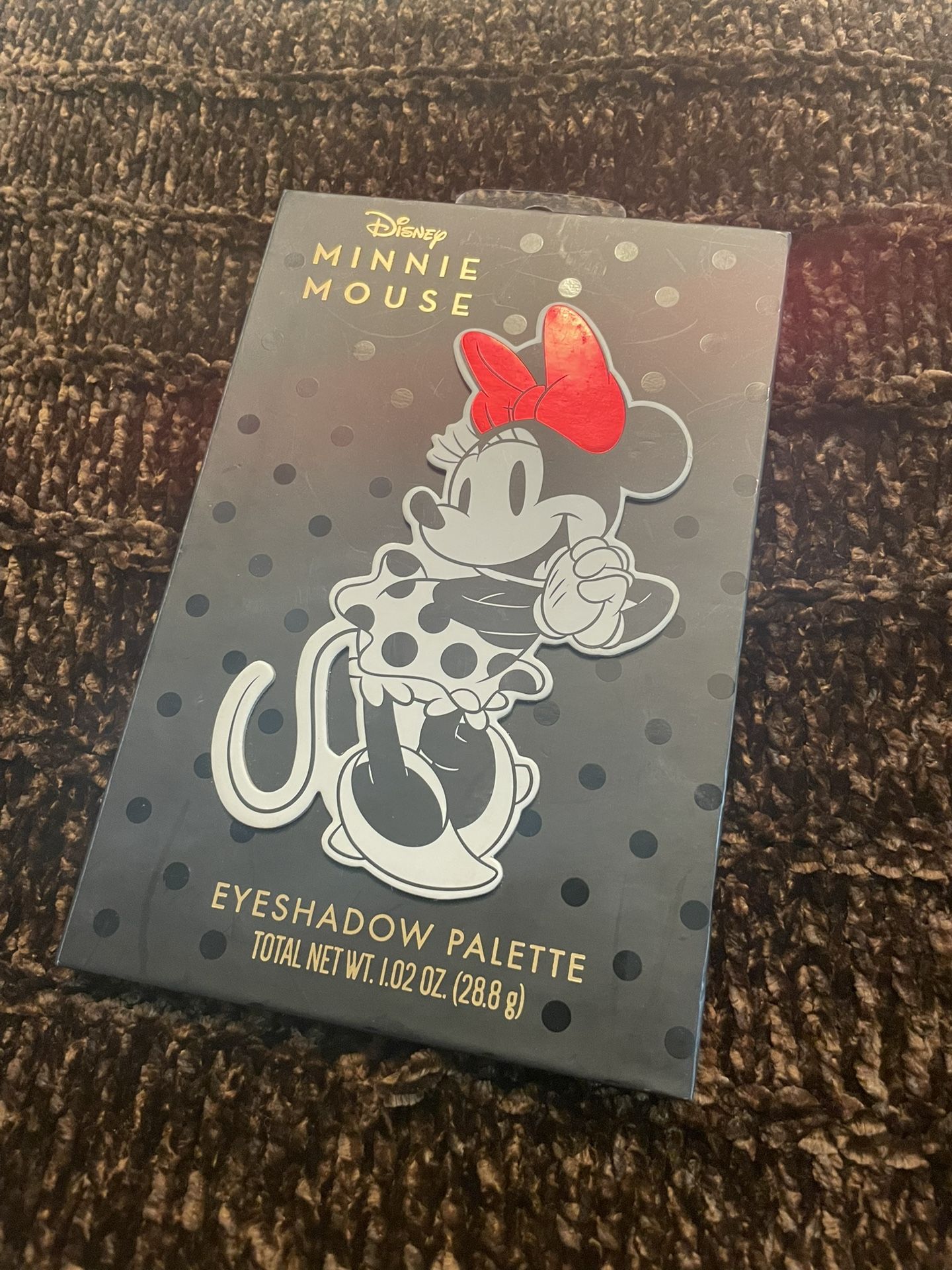 New Beautiful Minnie Mouse Eyeshadow Pallette 
