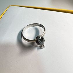 925 ring  925 Méx  Stamp Size 8