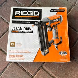 RIGID 2-1/8 Brad Nailer  18ga