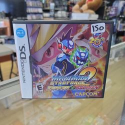 Mega Man Star Force 2 Zerker X Saurian $150