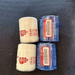 Oil Filter #S7317 2 Genuine Honda Oil Filters With Key Battery.
