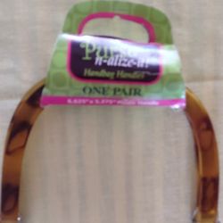Simplicity Tortoise Purse Handles 