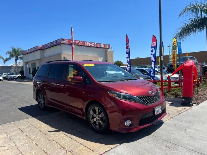 2017 Toyota Sienna
