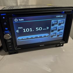 SSL double din car stereo Bluetooth usb aux dvd 6.2 inch 