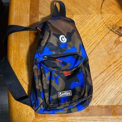 Cookies Sling Bag/Fanny Pack Blue Camo 