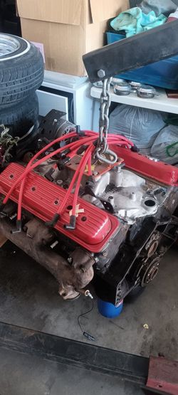 350 motor  new heads