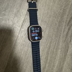 Apple Watch Ultra 2 – 49 mm Titanium (Mint Condition)
