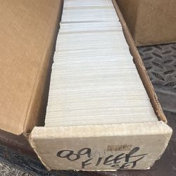 1989 Fleet Baseball Cards