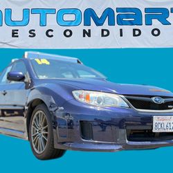2014 Subaru Impreza WRX