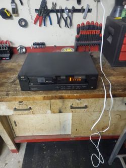 Jvc xl-m401 6 disk changer