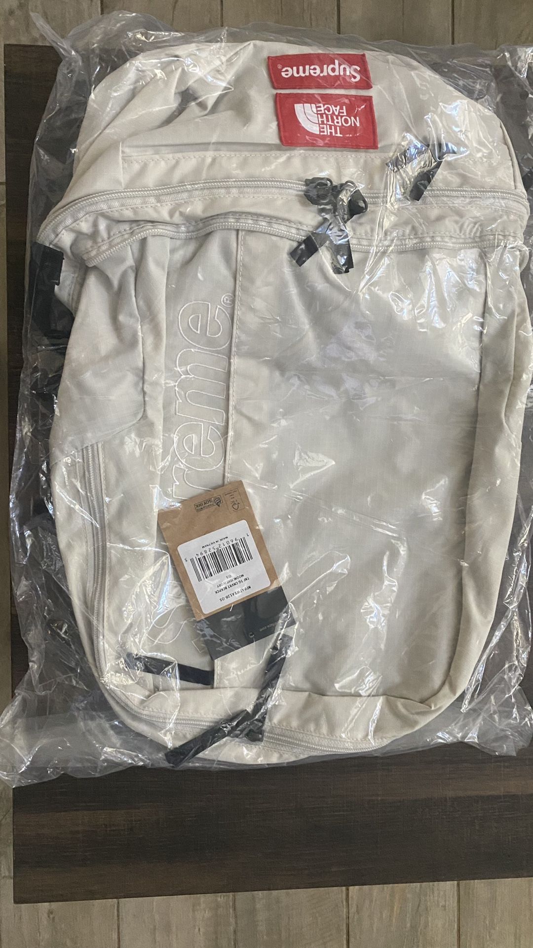 Supreme X Off white Backpack