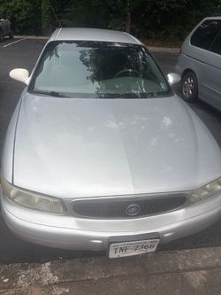Buick Century Silver Sedan
