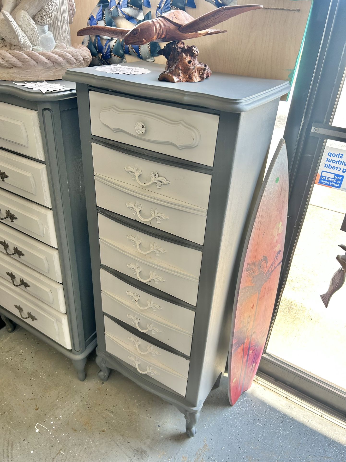 Vintage Lingerie Chest Dresser