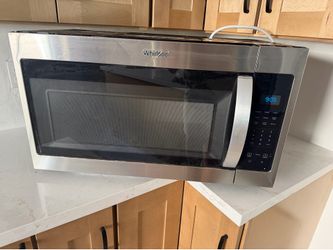 Over the Range Stainless Steel Microwave