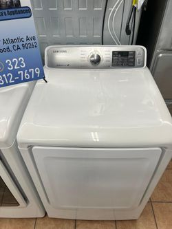 Secadora Samsung Gas 