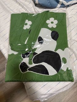 Cute panda shoulder bag