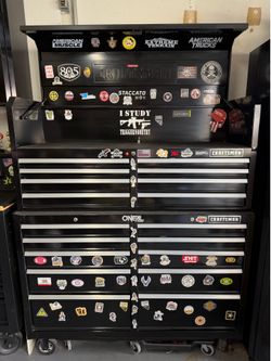 Craftsman 2PC toolbox