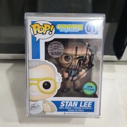 Funko Pop Stan Lee True Believers Autographed Pop Exclusive