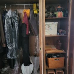 Closet Armoire