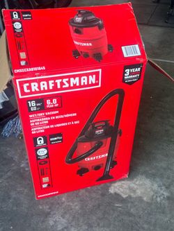 Craftsman shop vac