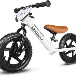 New Toddler Balance Bike 2-year-old To 5-year-old