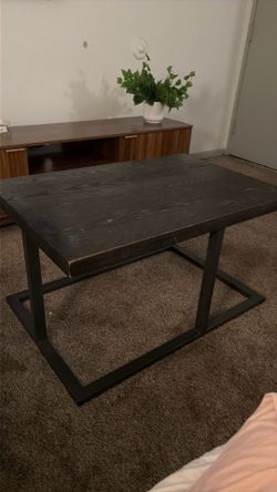 Rectangular coffee table for living room
