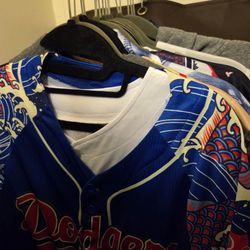 Dodgers Jerseys (Stadium Giveaway and Special Event)