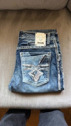 “Answer Me” Jeans size 36x32