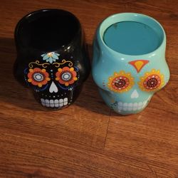 Skull Plant Pots