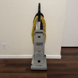 ADVANCE SPECTRUM 12P Commercial Upright Vacuum • HEPA Filtration • 1000W Two-Stage Motor • 50' Cord