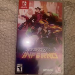 Neon Inferno For Nintendo Switch 