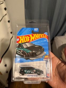 Hotwheels Honda civic custom STH