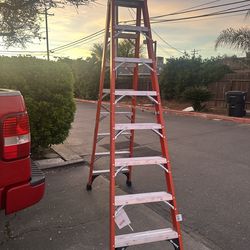 Louisville Double 8ft ladder brand new