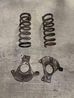 2002 gmc sierra 1500 factory original springs and knuckles