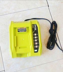 RYOBI 40V Fast Charger