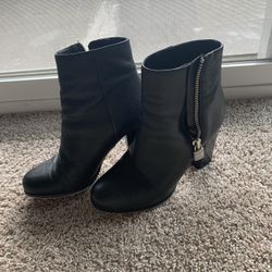 Size 7 Michael Kors Black Boots