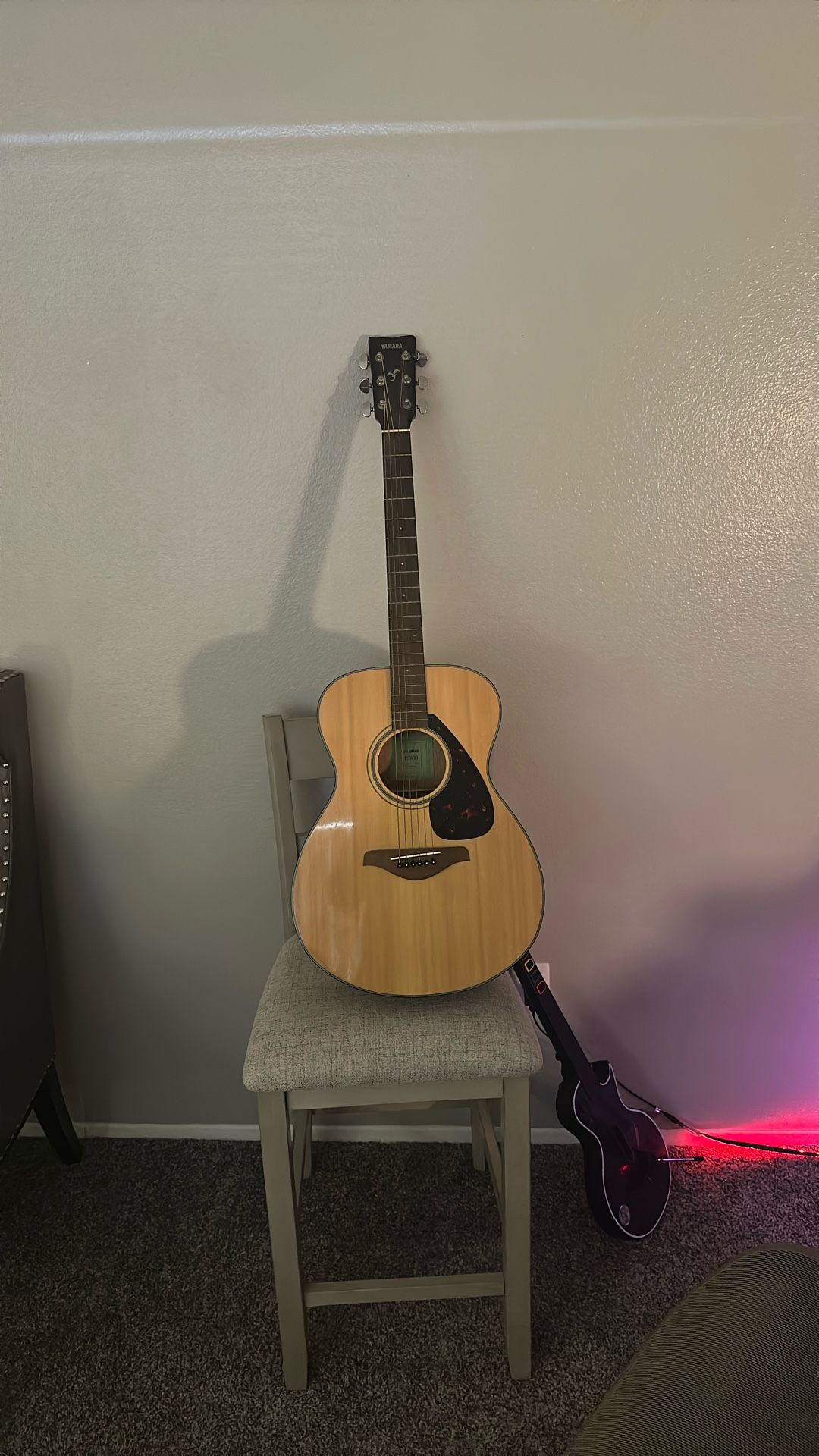 Yamaha Guitar Acoustic Fs800