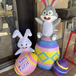 Inflatable Easter Bunny