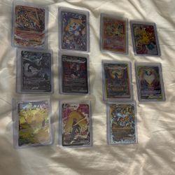 Pokemon Cards ! 