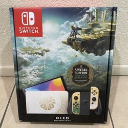 Nintendo Switch OLED The Legend Of Zelda Tears Of The Kingdom