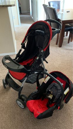 Stroller and car seat
