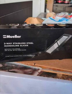 Mueller stainless steel mandoline slicer